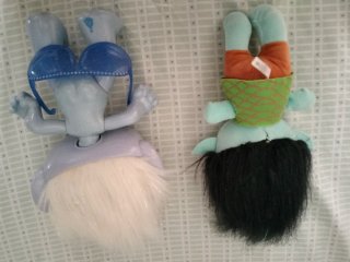Muñecos Trolls Película