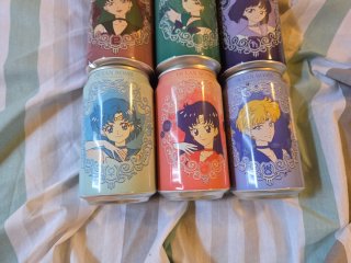 Sailor Moon Ocean Bomb Sigillate - set da 9