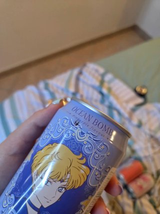 Sailor Moon Ocean Bomb Sigillate - set da 9