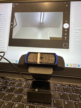 Webcam Logitech C920 HD 1080p