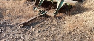 Grada de discos agrícola