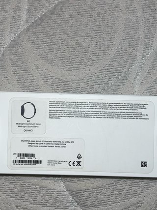 Apple Watch SE