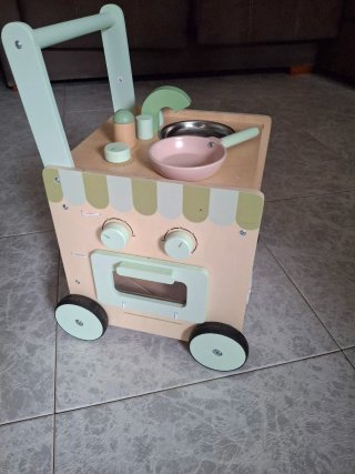 Andador Cocinita Bebé Madera