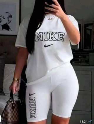 Set Nike Donna Verde