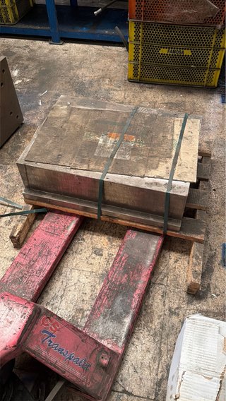 Tocho de acero IMPAX para moldes