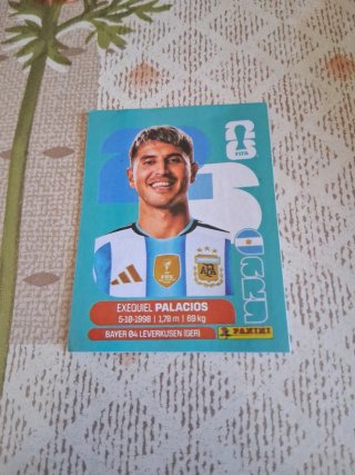 Figurina Calciatori Panini Mondiali 2026