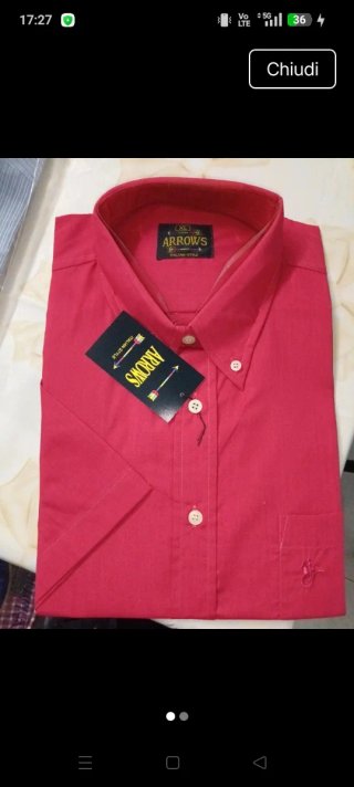 Camicia uomo tgXL. €6