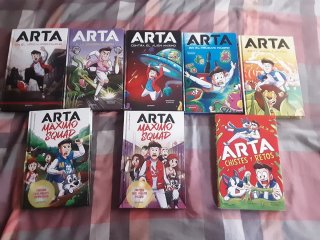 Pack libros Arta