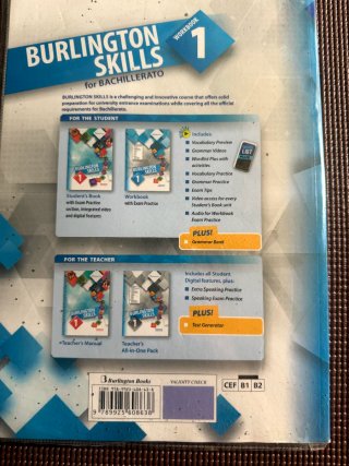 BURLINGTON SKILLS 1 BACH SPA WB 2023