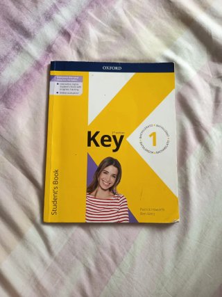 Key Bachillerato 2e 1 Student Book (Spain)