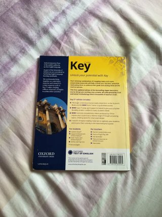 Key Bachillerato 2e 1 Student Book (Spain)