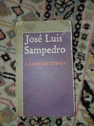 Libro "La sonrisa etrusca" - José Luis Sampedro