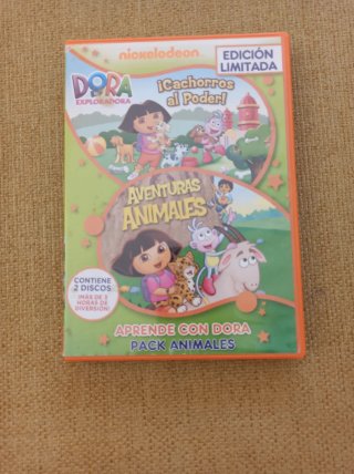 Dora l'Esploratrice DVD Edizione Limitata