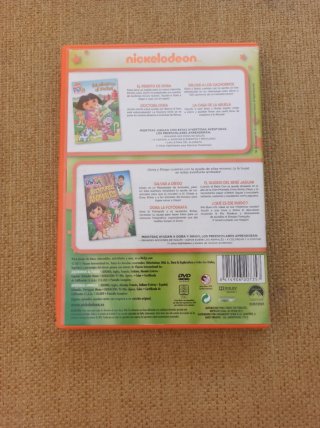 Dora l'Esploratrice DVD Edizione Limitata