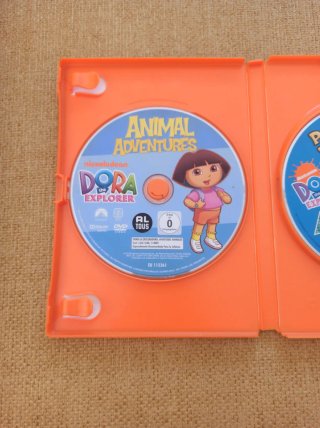 Dora l'Esploratrice DVD Edizione Limitata