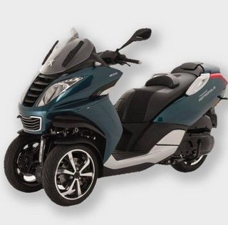 Bomba freno trasero Peugeot Metropolis 400 (2017-2