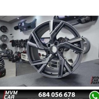 Llantas AUDI 18 RS6 Antracita Mate AU067