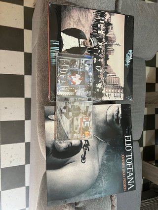 Lote 4 Vinili e CD Rap Nazionale