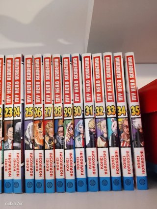 Mangas del 27 al 35