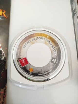 God of War Ghost of Sparta PSP Essentials