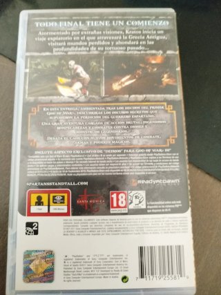 God of War Ghost of Sparta PSP Essentials