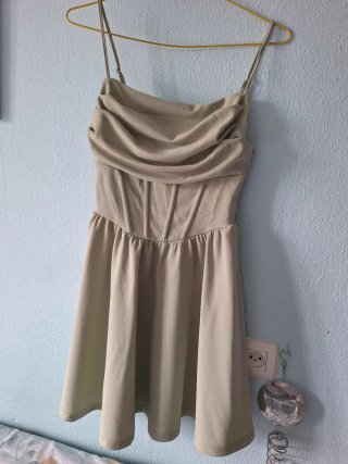 Vestido verde Shein