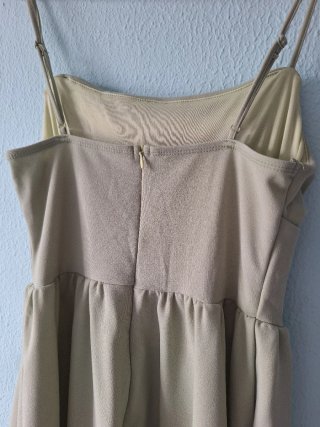 Vestido verde Shein