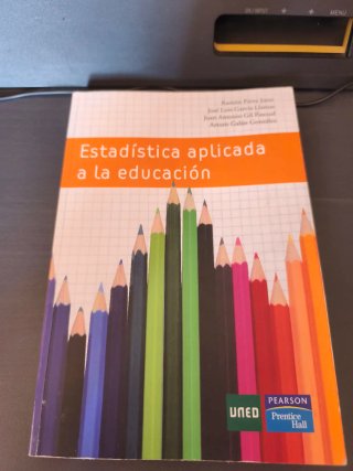 Estadística aplicada a la educación
