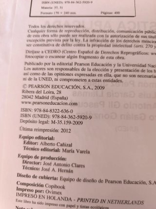 Estadística aplicada a la educación