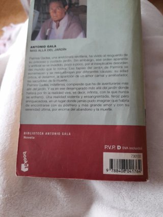 Más allá del jardín