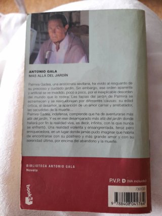 Más allá del jardín