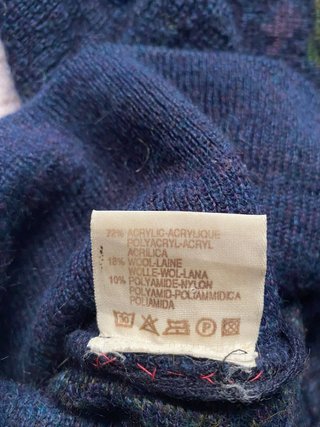 Jersey Angelo Litrico Jacquard Vintage Talla M
