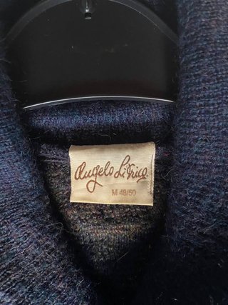 Jersey Angelo Litrico Jacquard Vintage Talla M
