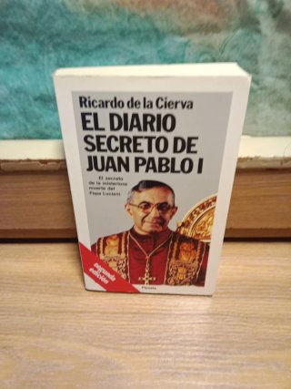 Libro El diario secreto de Juan Pablo I