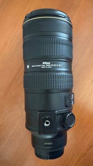 Objetivo Nikon AF-S 70-200mm f/2.8G ED VRII