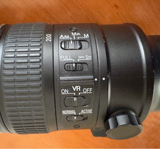 Objetivo Nikon AF-S 70-200mm f/2.8G ED VRII