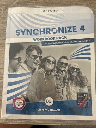 Synchronize 4 Workbook (Spain)