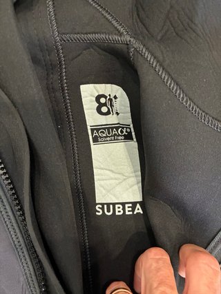 Traje neopreno niño SUBEA capucha 8 años