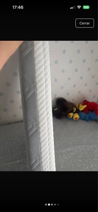 Colchon cuna-cama infantil tamaño 70X140
