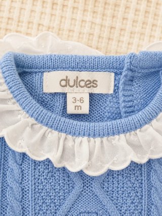 Pelele punto Dulces Talla 3-6 meses