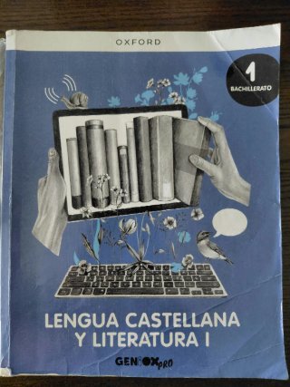 Lengua castellana y literatura I. Libro del est...