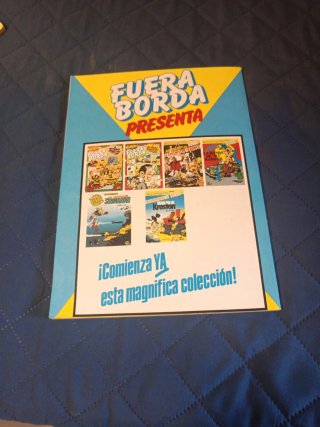 Revista de humor fuera borda