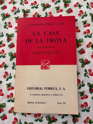 Libro La casa de la Troya