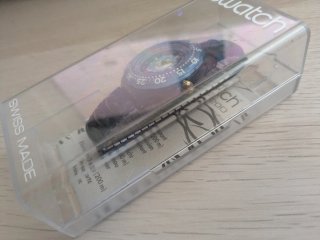 Orologio Swatch SCUBA 200 Abyss SDN116 Blu