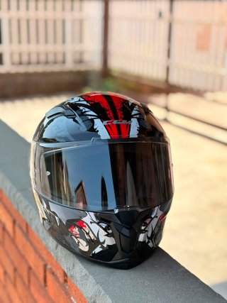 Casco integrale moto