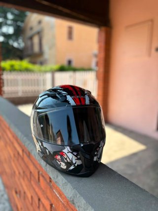 Casco integrale moto