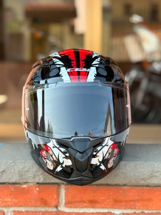 Casco integrale moto