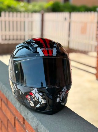 Casco integrale moto