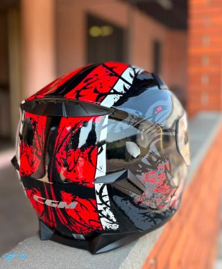 Casco integrale moto
