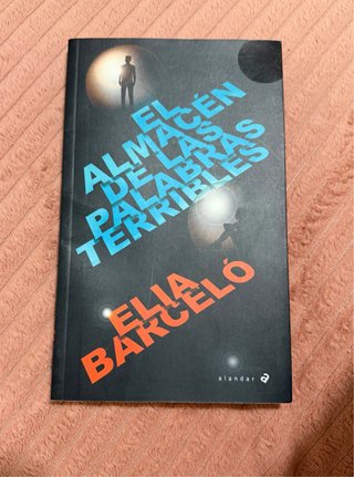 LIBRO EL ALMACEN DE LAS PALABRAS TERRIBLES